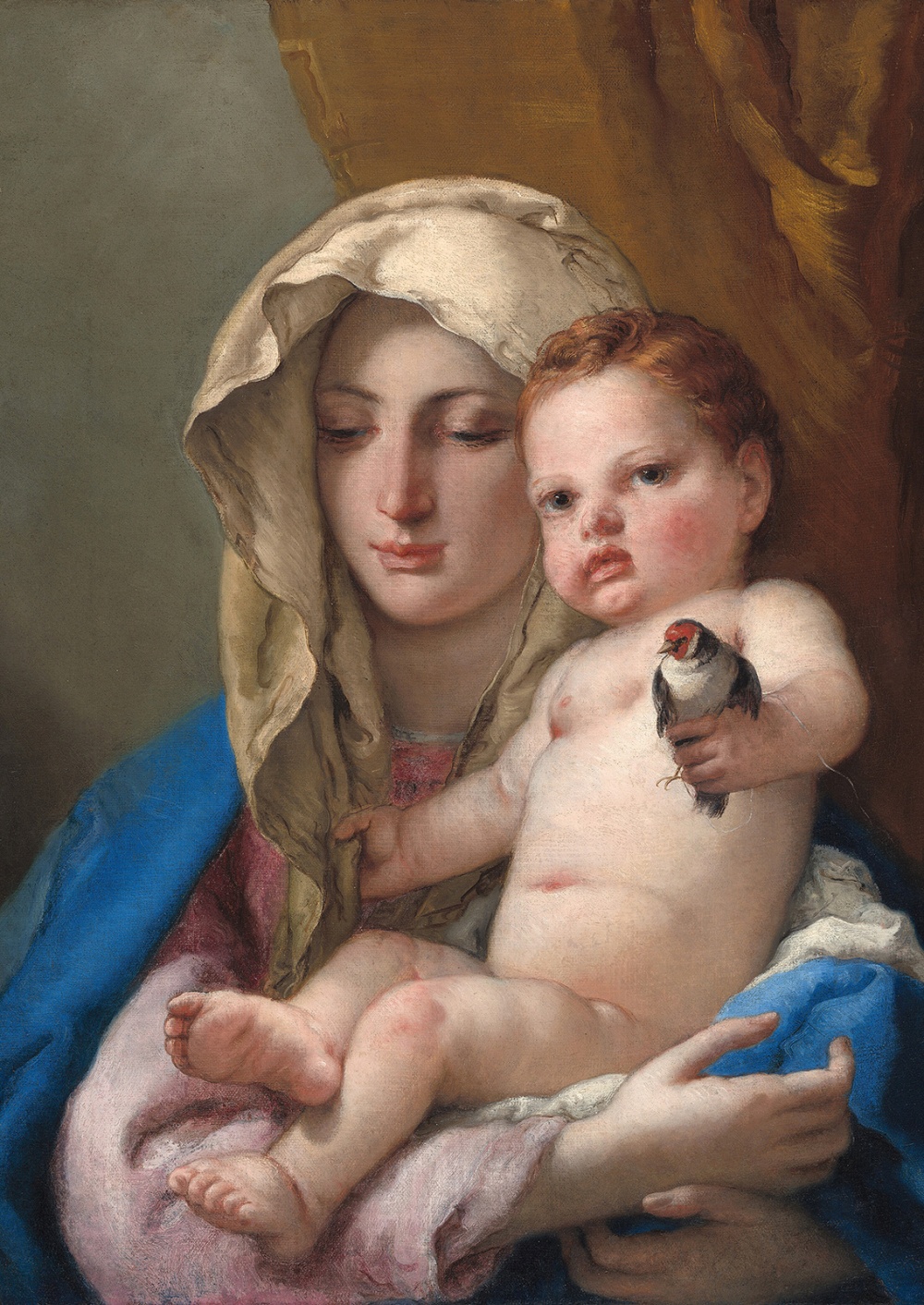 Giovanni Battista Tiepolo, Madonna of the goldfinch