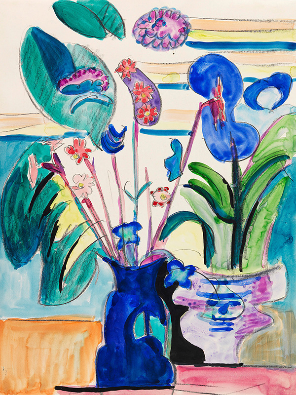Ernst Ludwig Kirchner, Still Life