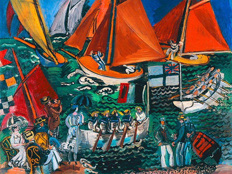 Dufy Raoul, Fête Nautique