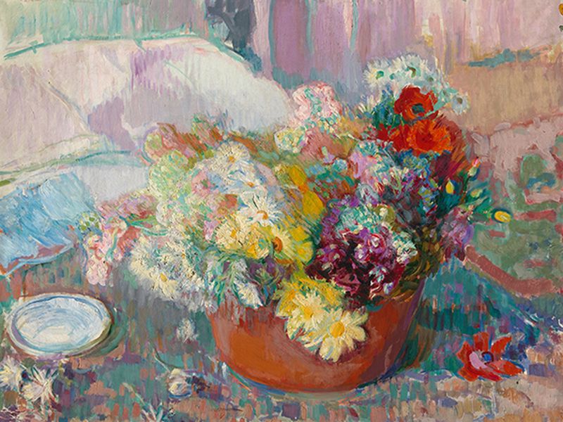 Enckell Magnus, Flowers, 1913