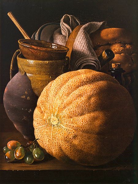 Luis Egidio Meléndez, Still Life, 1765-1775
