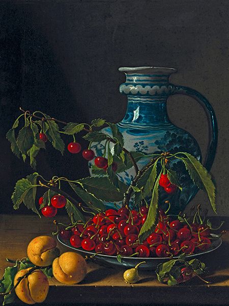 Luis Egidio Meléndez, Still Life with Fruit and Jug, c. 1773