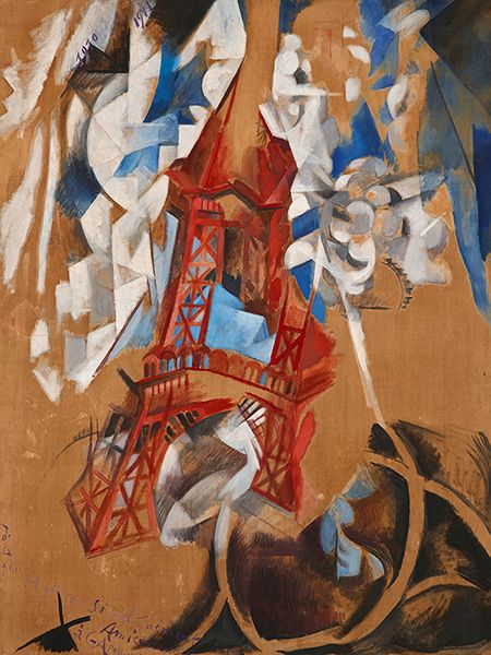 Robert Delaunay, La Tour Eiffel