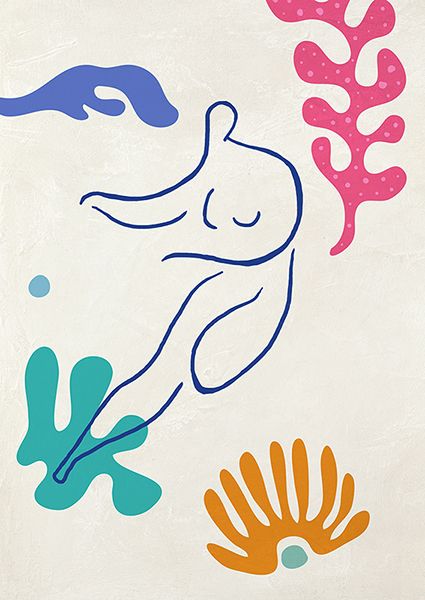 Atelier Deco, Playing in the Waves I