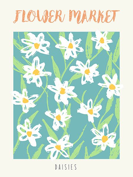 Atelier Deco, Flower Market: Daisies