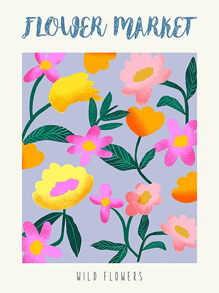 Atelier Deco, Flower Market: Wild Flowers II