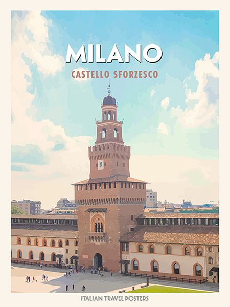 Atelier Deco, Milano: Castello sforzesco