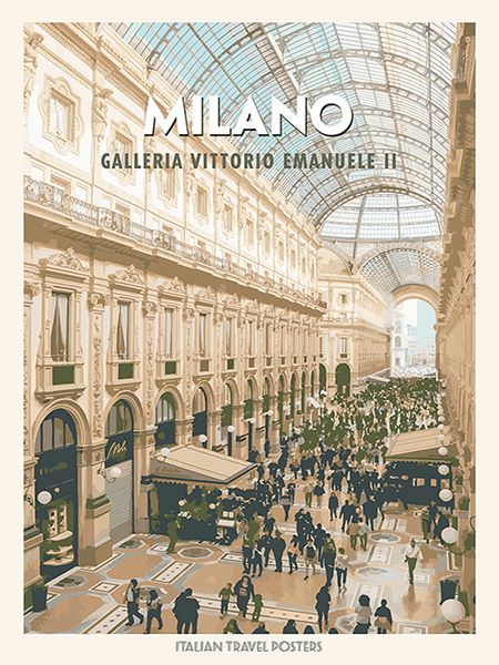 Atelier Deco, Milano: Galleria Vittorio Emanuele II