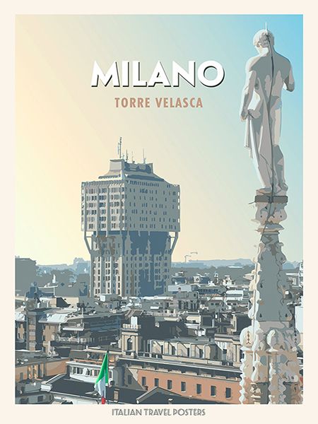 Atelier Deco, Milano: Torre Velasca