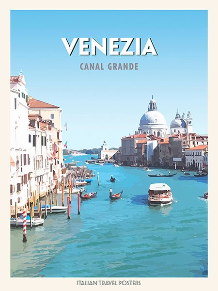 Atelier Deco, Venezia: Canal grande