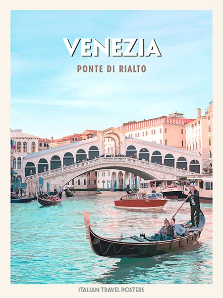 Atelier Deco, Venezia: Ponte di Rialto