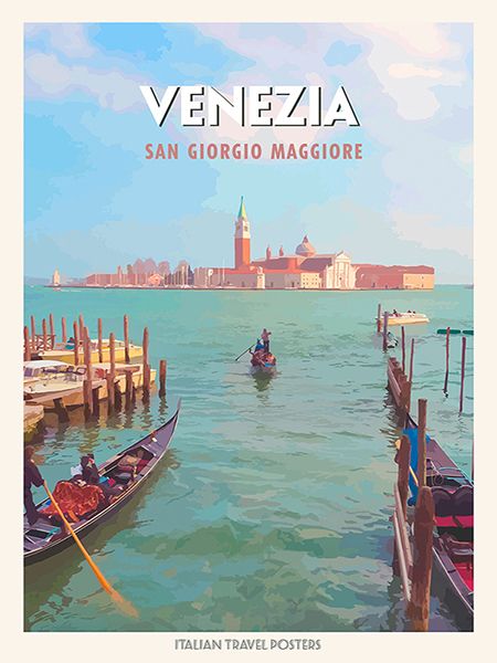 Atelier Deco, Venezia: San Giorgio Maggiore