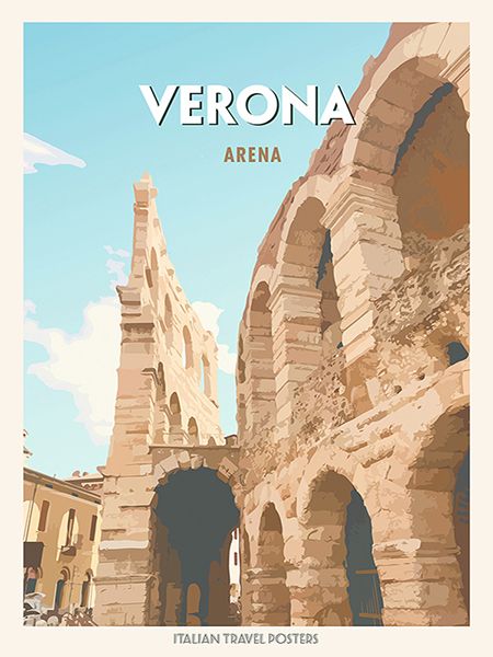 Atelier Deco, Verona: Arena