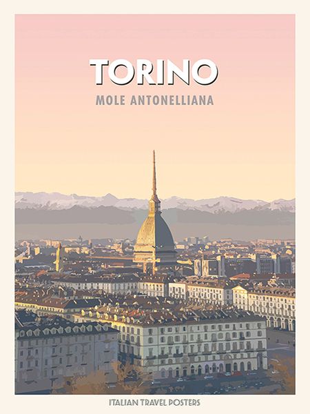 Atelier Deco, Torino: Mole antonelliana