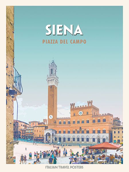 Atelier Deco, Siena: Piazza del campo