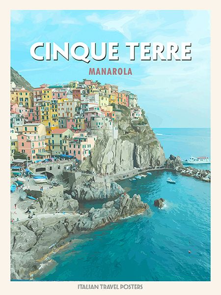 Atelier Deco, Cinque Terre: Manarola