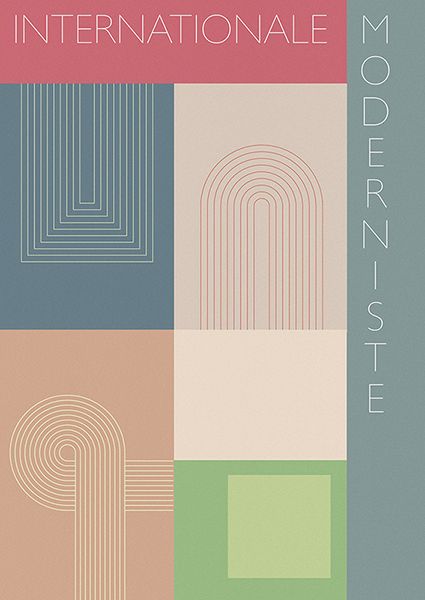 Atelier Deco, Internationale Moderniste