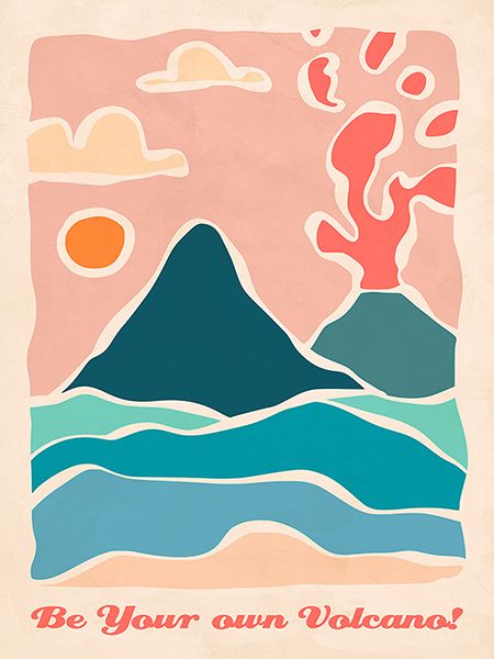Atelier Deco, Be your own volcano