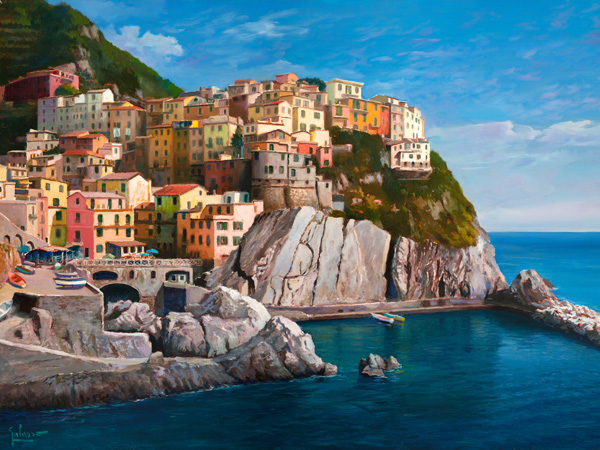 Adriano Galasso, Manarola (Le Cinque Terre)