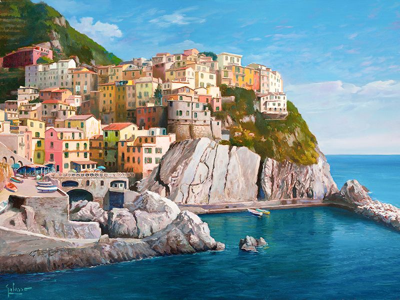 Adriano Galasso, Manarola (Le Cinque Terre)