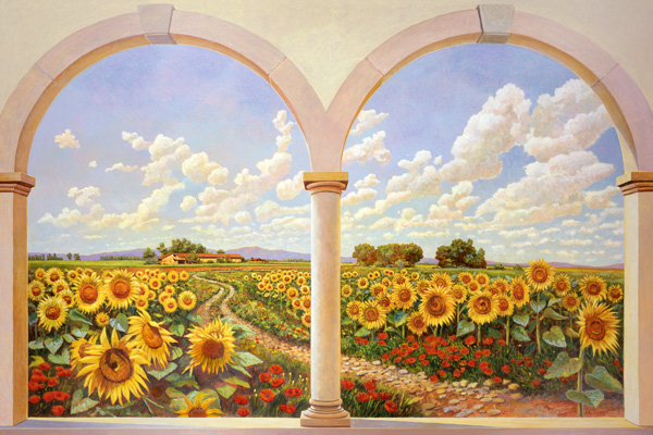 Andrea Del Missier, Strada dei girasoli