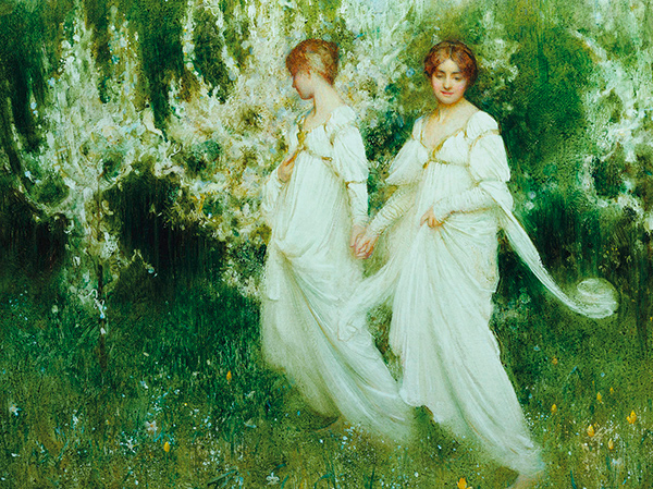 Arthur Hacker, Innocence