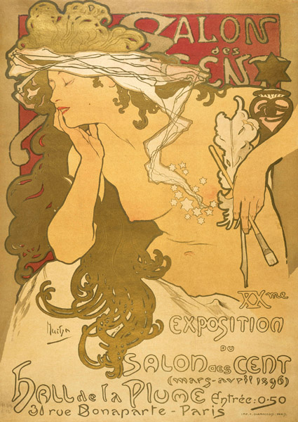 Alphonse Mucha, Salon des cent