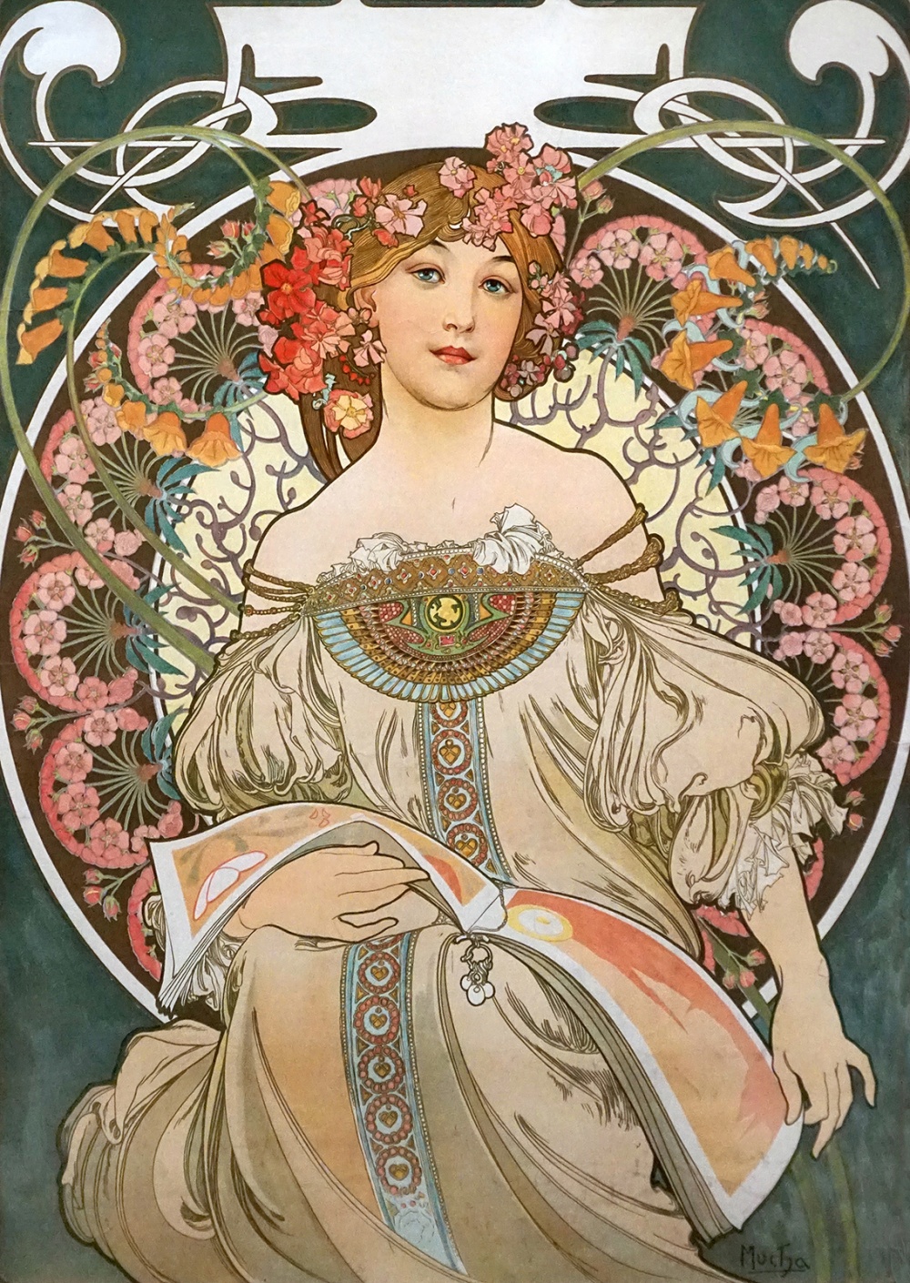 Alphonse Mucha, Reverie