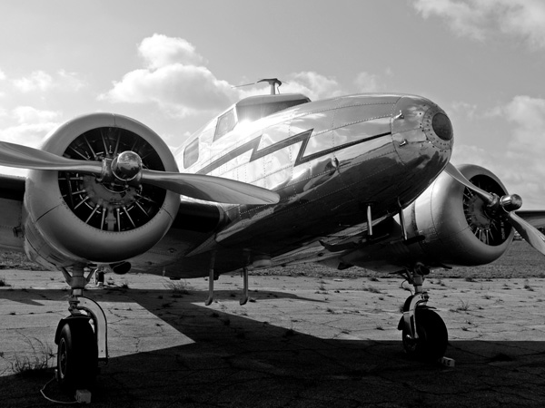 Ivan Cholakov, Vintage Airplane (detail)