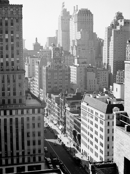 Anonymous, Skyscrapers in New York City