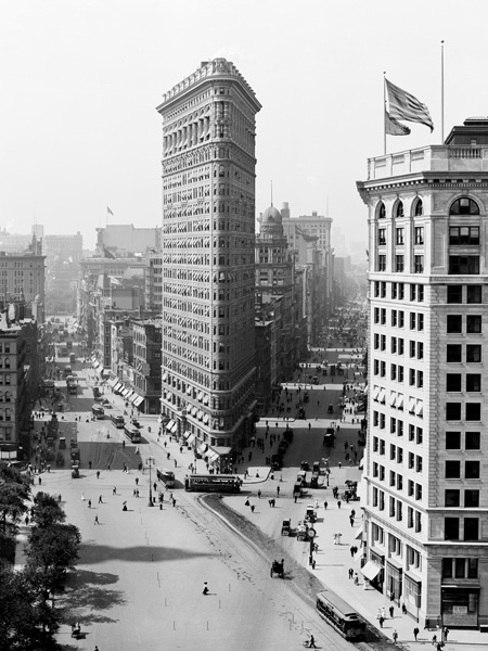 Anonymous, The Flatiron Building, NYC