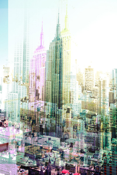 Peter Berry, Empire State Building Multiexposure I