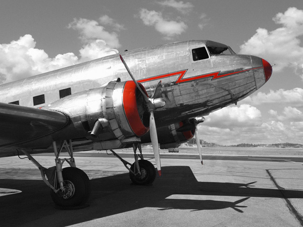 Gasoline Images, DC-3