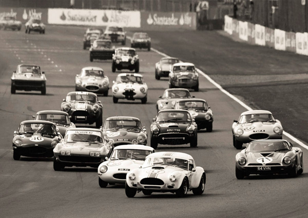 Gasoline Images, Silverstone Classic Race