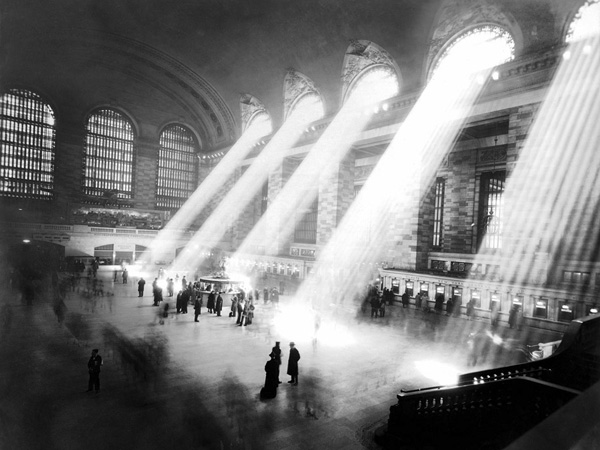 Anonymous, Grand Central Station, New York