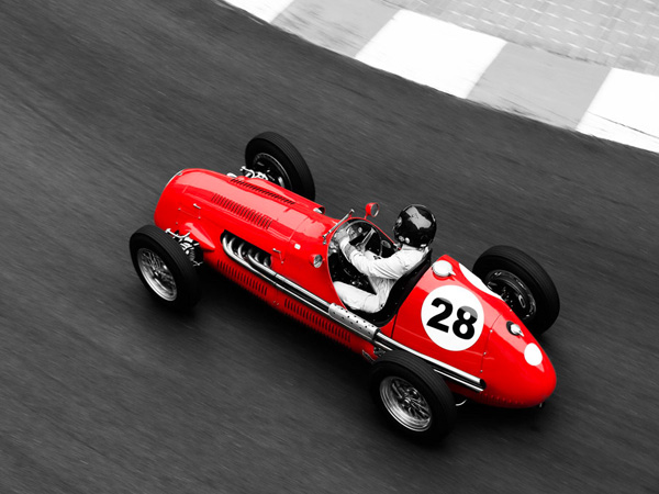 Peter Seyfferth, Historical race car at Grand Prix de Monaco