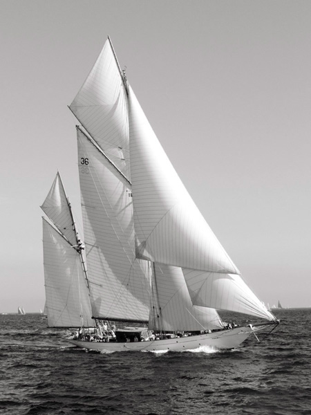 Anonymous, Classic sailboat
