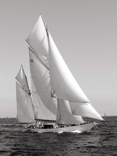 Anonymous, Classic sailboat