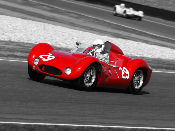 Gasoline Images, Historical race-cars