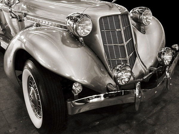 Gasoline Images, Vintage Roadster