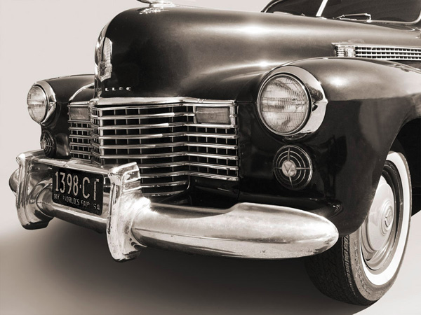 Gasoline Images, 1941 Cadillac Fleetwood Touring Sedan