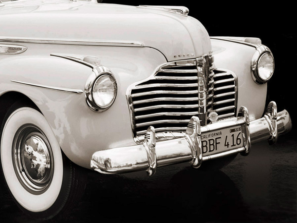 Gasoline Images, 1947 Buick Roadmaster Convertible