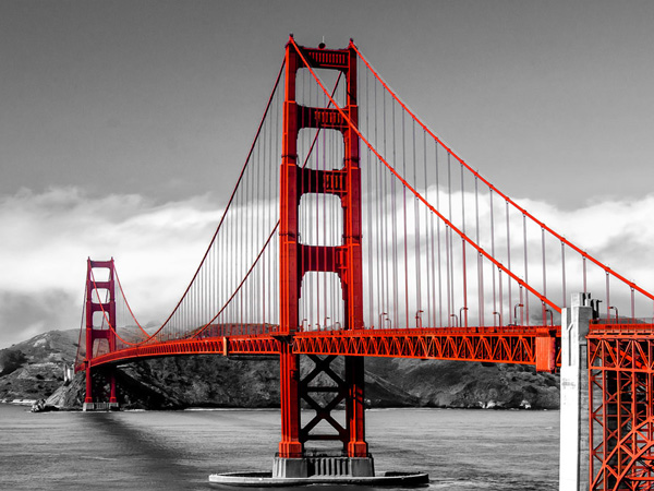 Pangea Images, Golden Gate Bridge, San Francisco