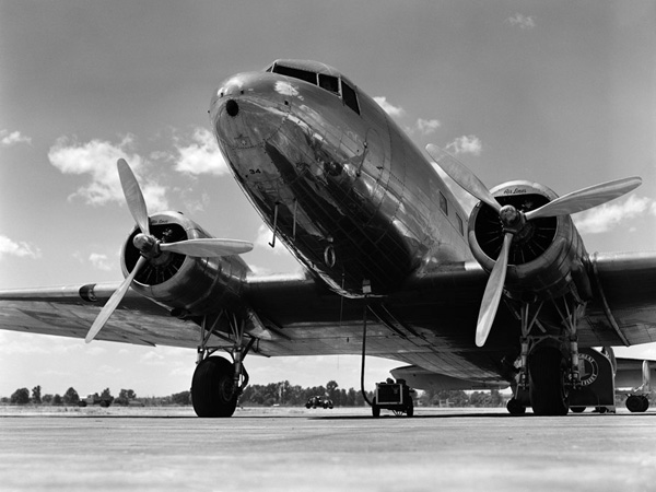 H. Armstrong Roberts, 1940s Passenger Airplane
