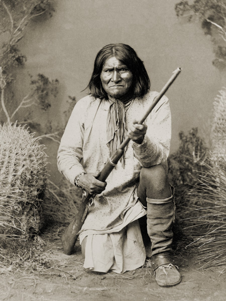 Anonymous, Geronimo, Apache, 1886
