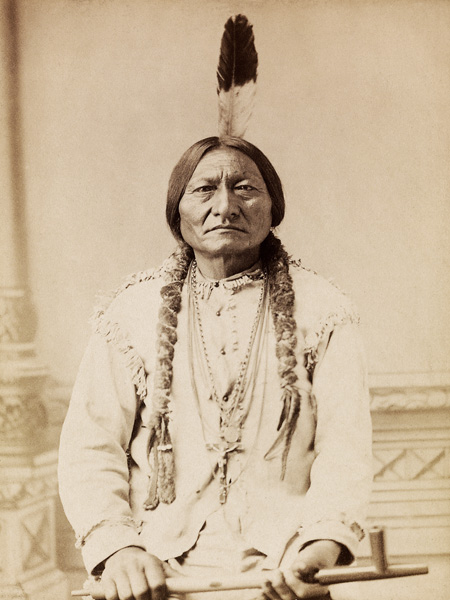 Anonymous, Sitting Bull, Lakota, 1885
