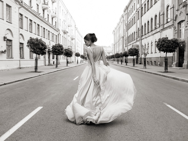 Haute Photo Collection, Walking Down a Road