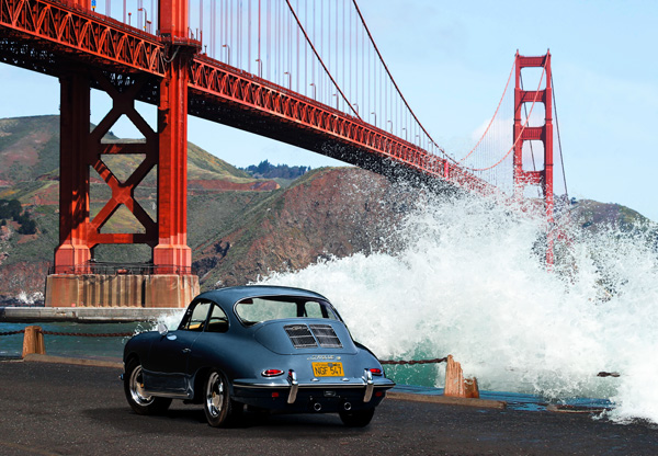 Gasoline Images, Under the Golden Gate Bridge, San Francisco