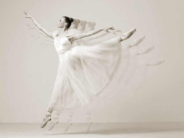 Haute Photo Collection, Leaping Beauty