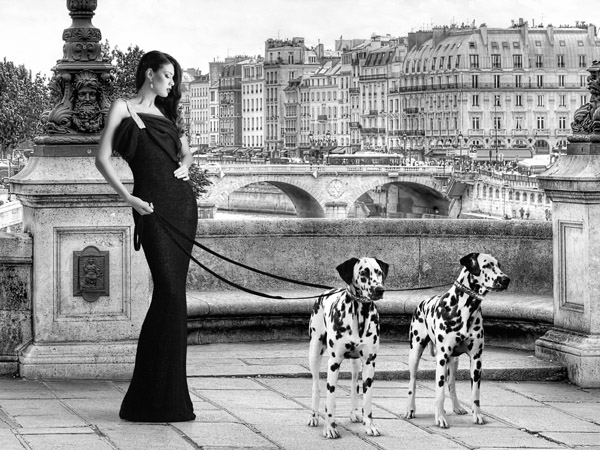 Julian Lauren, Walking in Paris
